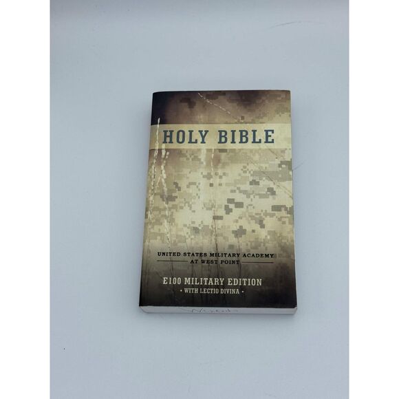 Holy Bible E100 Military Edition New American Version W/ Lectio Divina paperback - Picture 7 of 7